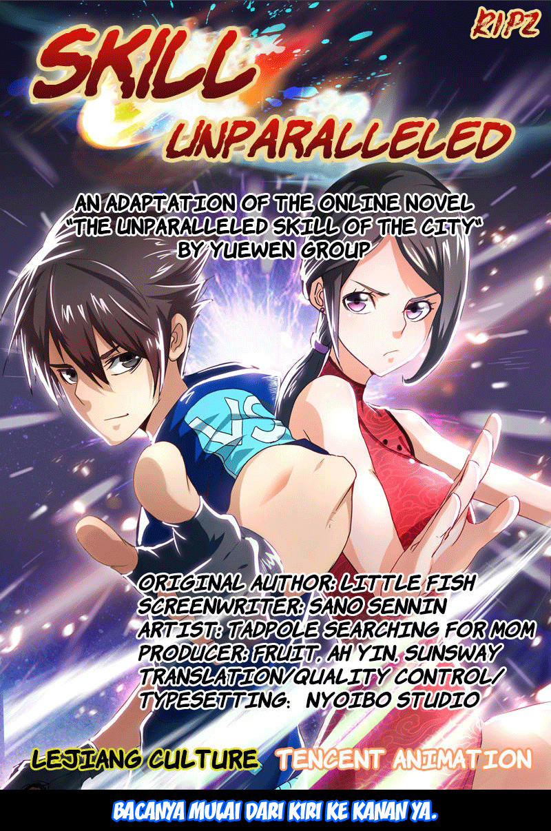 Skill Unparalleled Chapter 01 Bahasa Indonesia
