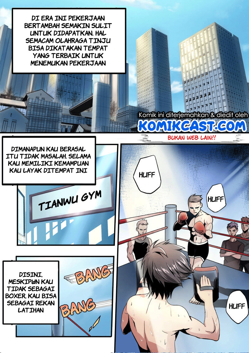 Skill Unparalleled Chapter 01 Bahasa Indonesia