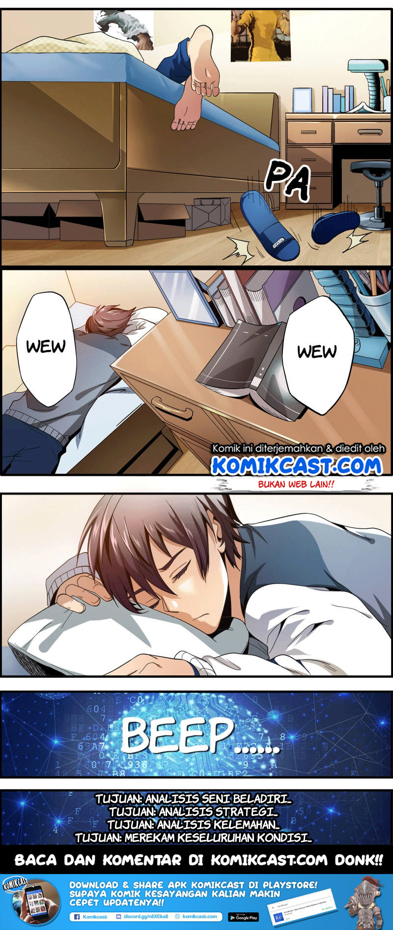 Skill Unparalleled Chapter 01 Bahasa Indonesia