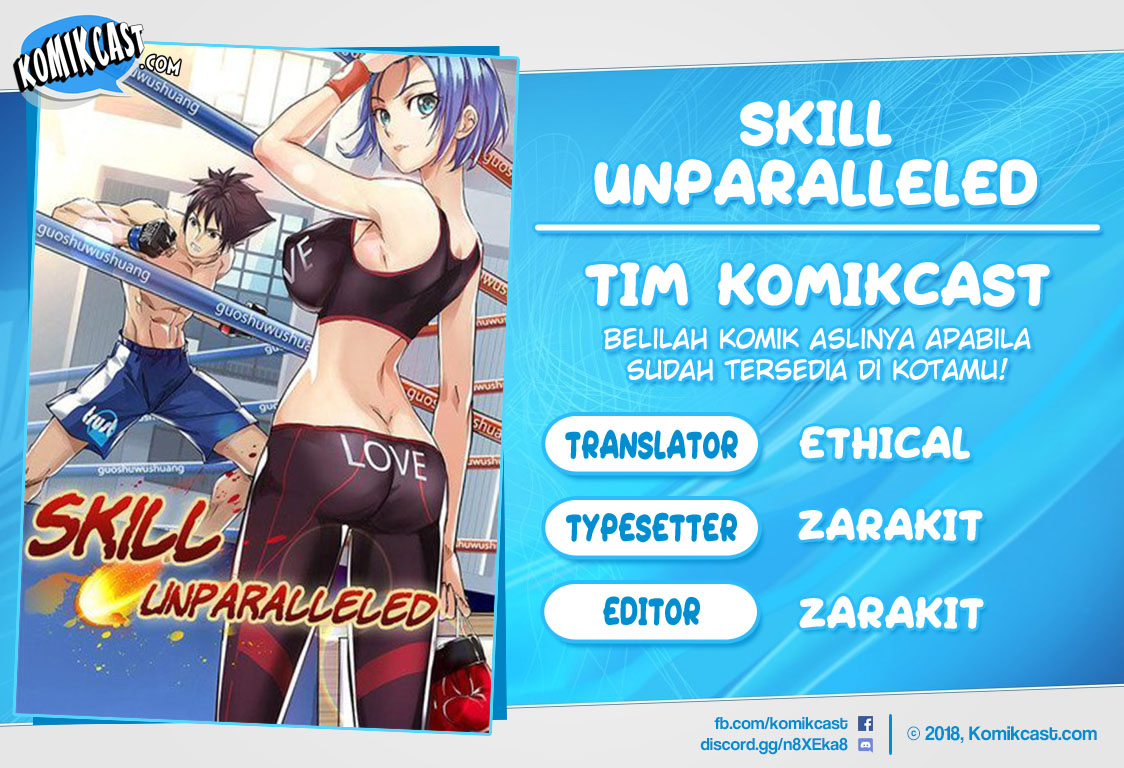 Skill Unparalleled Chapter 11 Bahasa Indonesia