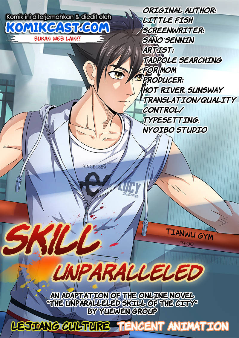 Skill Unparalleled Chapter 11 Bahasa Indonesia