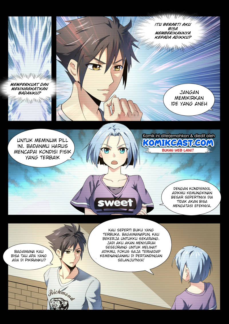 Skill Unparalleled Chapter 11 Bahasa Indonesia