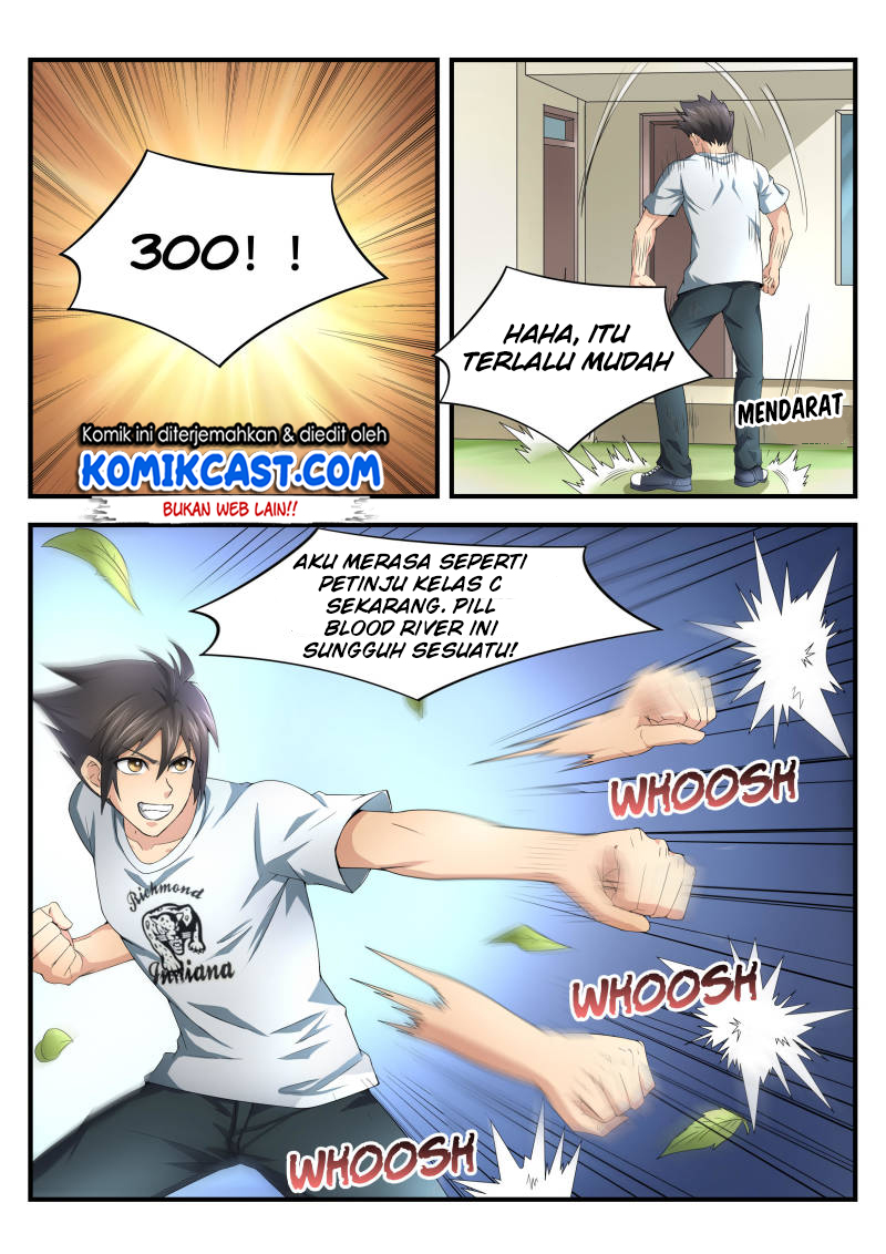 Skill Unparalleled Chapter 11 Bahasa Indonesia