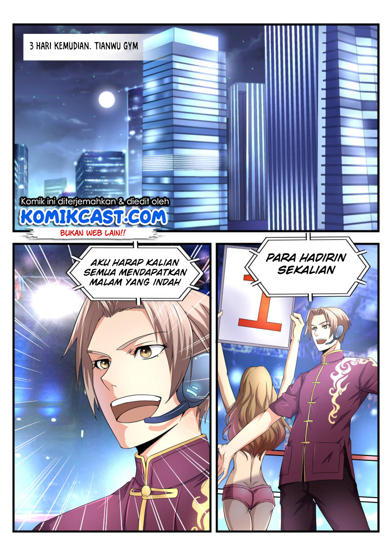 Skill Unparalleled Chapter 11 Bahasa Indonesia