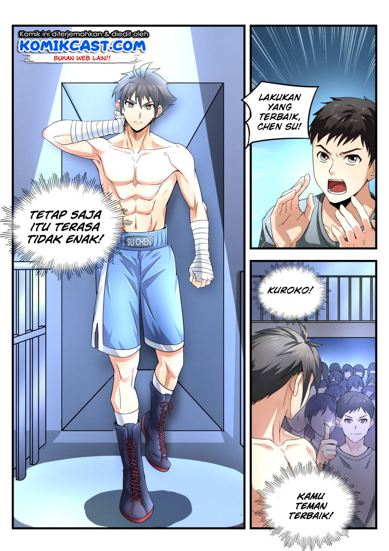 Skill Unparalleled Chapter 11 Bahasa Indonesia
