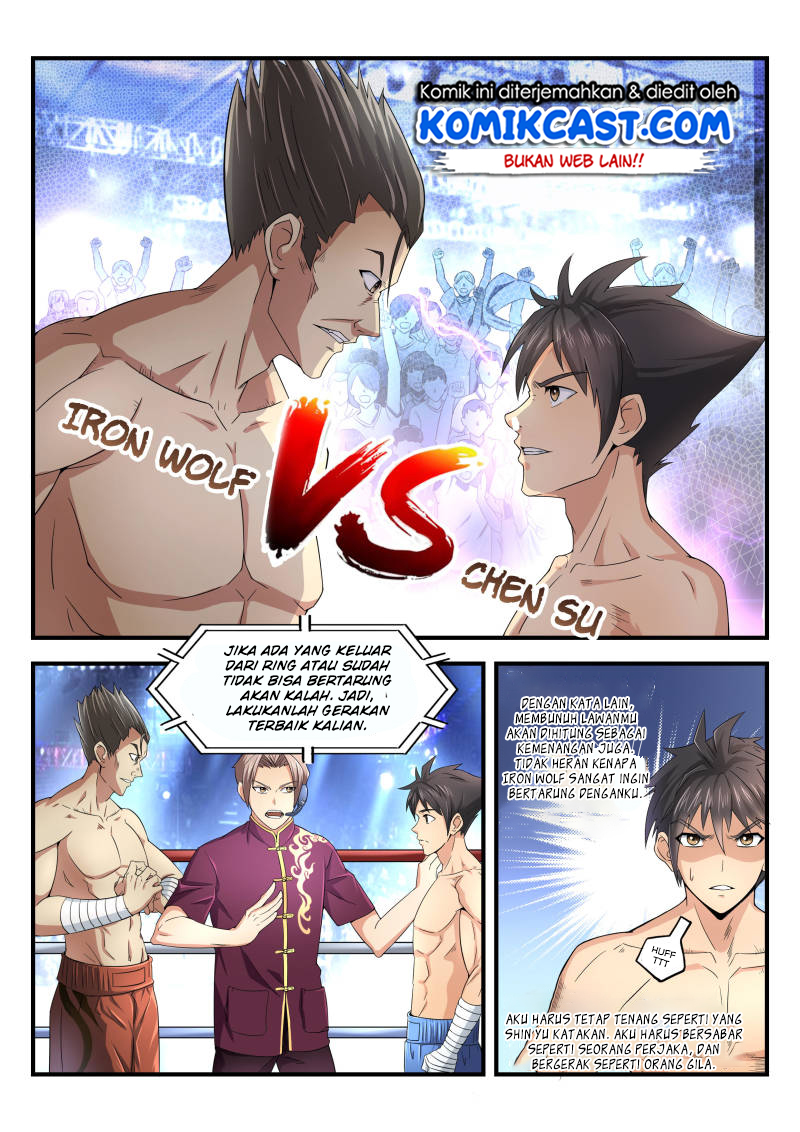 Skill Unparalleled Chapter 12 Bahasa Indonesia