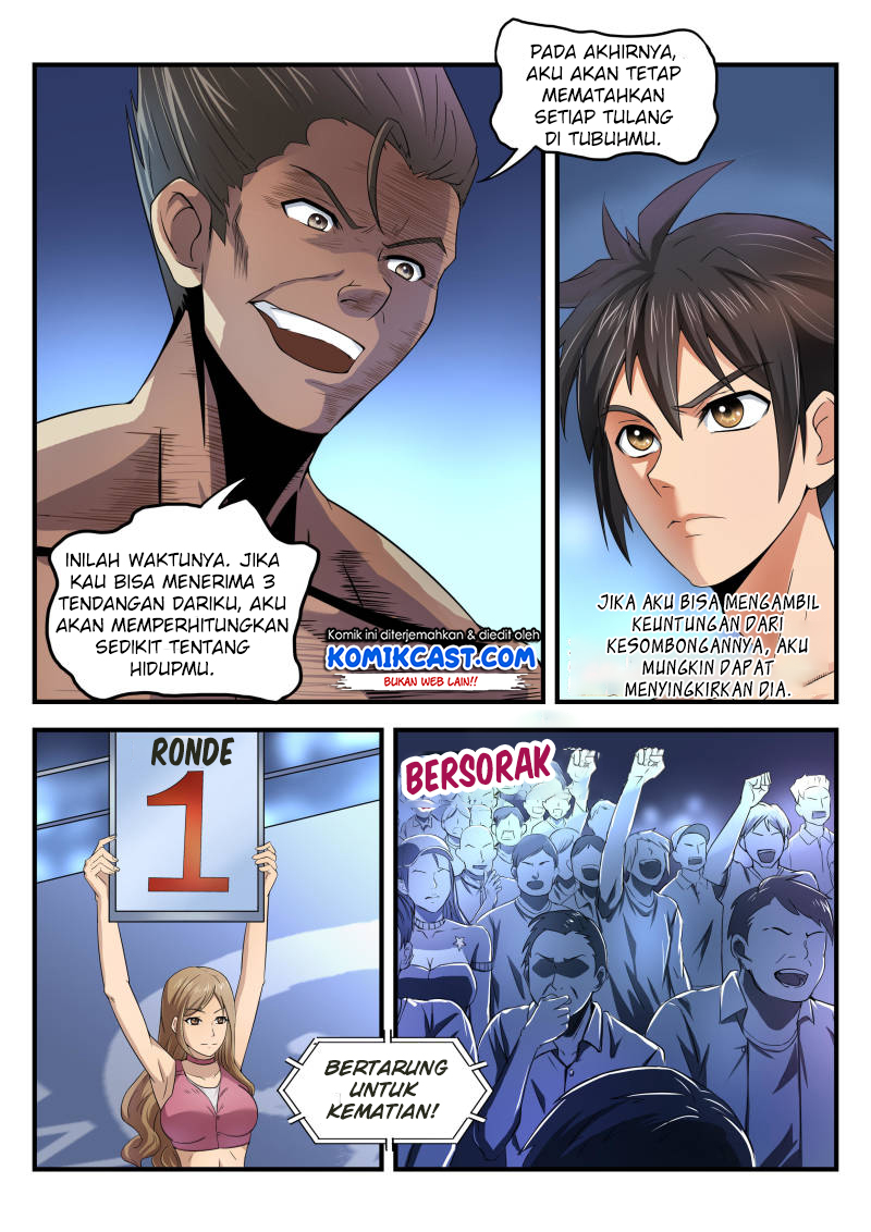 Skill Unparalleled Chapter 12 Bahasa Indonesia