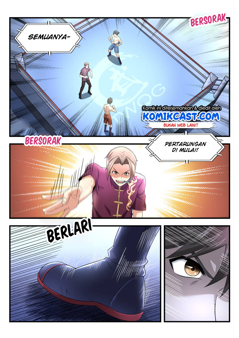 Skill Unparalleled Chapter 12 Bahasa Indonesia