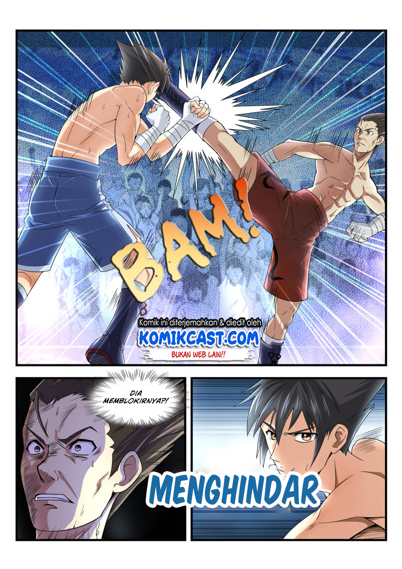 Skill Unparalleled Chapter 12 Bahasa Indonesia