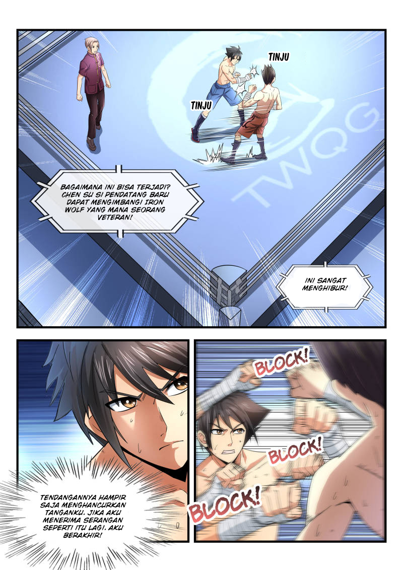 Skill Unparalleled Chapter 12 Bahasa Indonesia