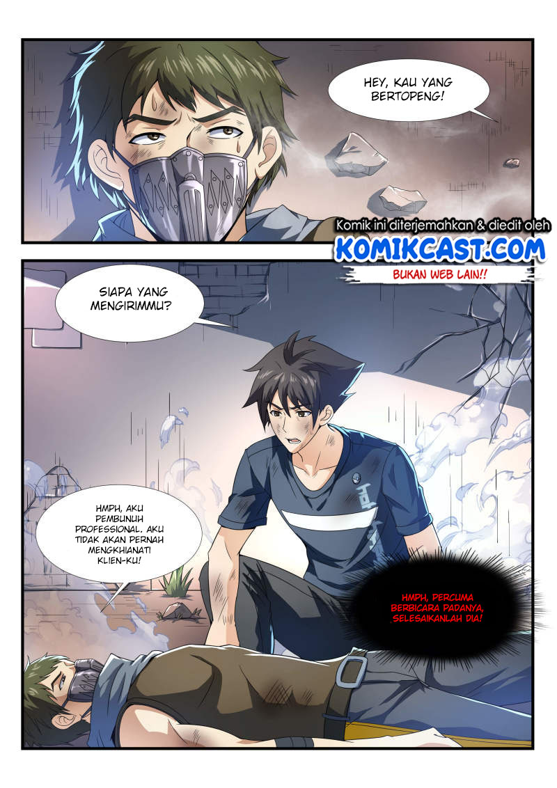 Skill Unparalleled Chapter 19 Bahasa Indonesia