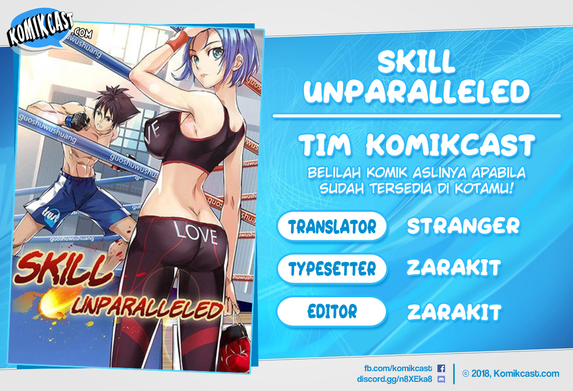 Skill Unparalleled Chapter 20 Bahasa Indonesia