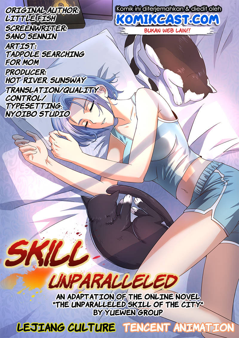 Skill Unparalleled Chapter 20 Bahasa Indonesia