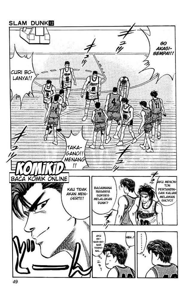 Slam Dunk Chapter 101