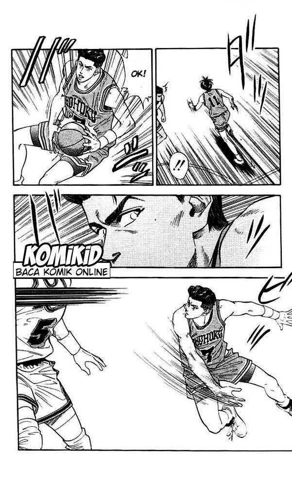 Slam Dunk Chapter 101