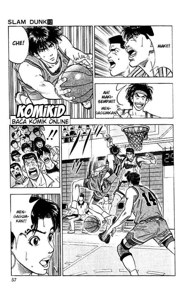 Slam Dunk Chapter 101