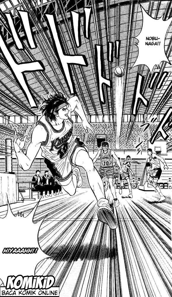 Slam Dunk Chapter 101