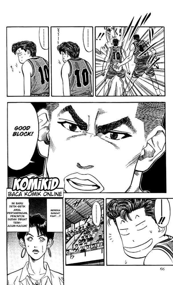 Slam Dunk Chapter 101