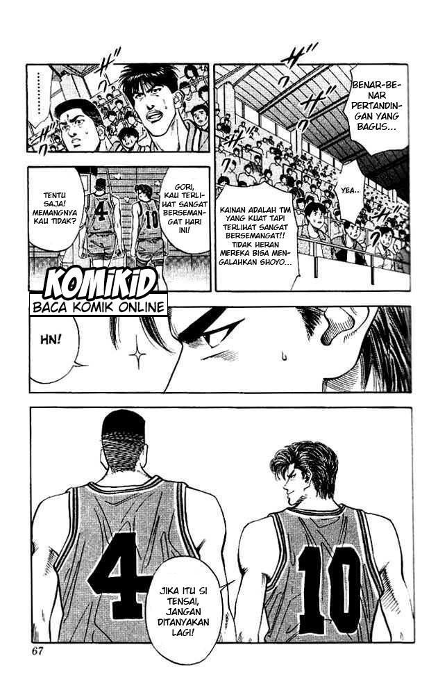 Slam Dunk Chapter 101