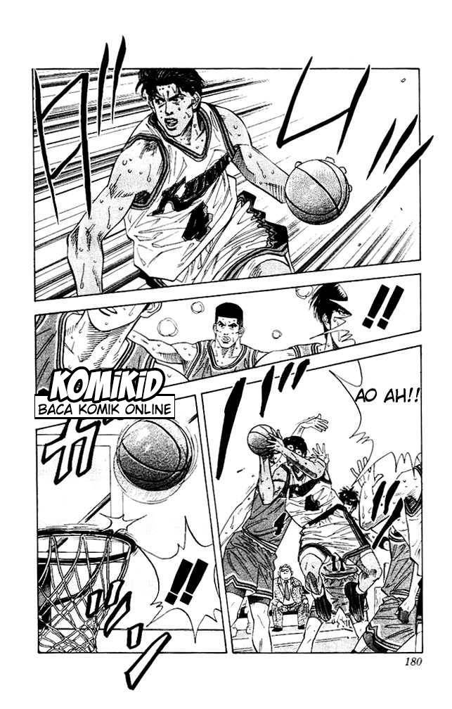 Slam Dunk chapter 125