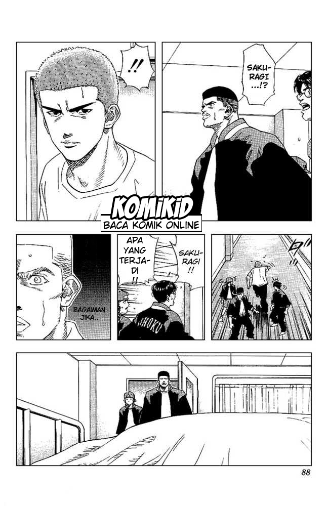 Slam Dunk Chapter 148
