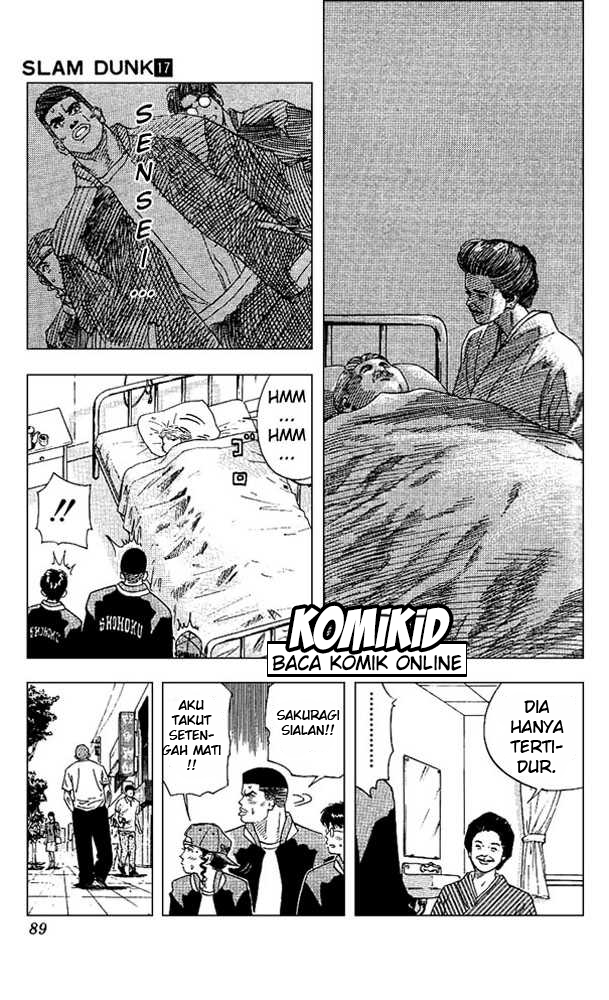 Slam Dunk Chapter 148