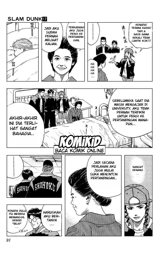 Slam Dunk Chapter 148