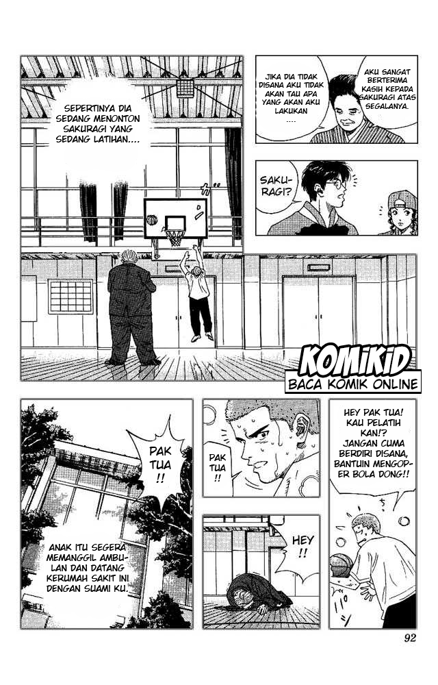 Slam Dunk Chapter 148