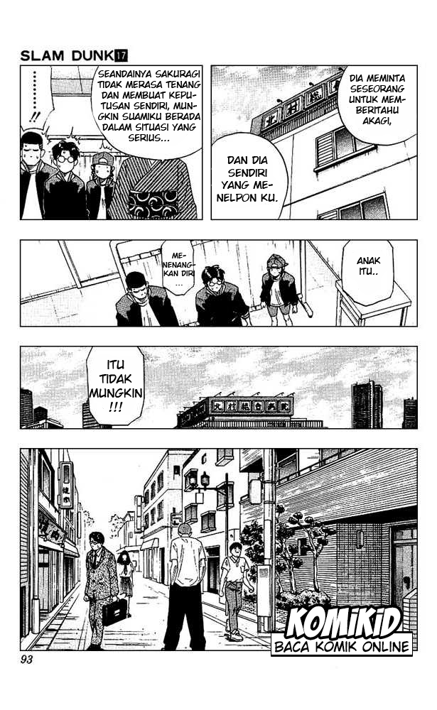 Slam Dunk Chapter 148