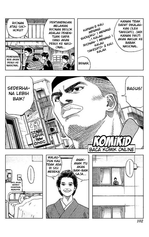 Slam Dunk Chapter 148