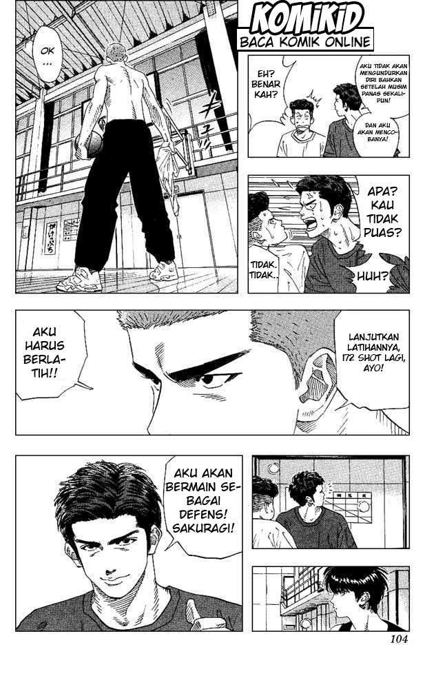Slam Dunk Chapter 148