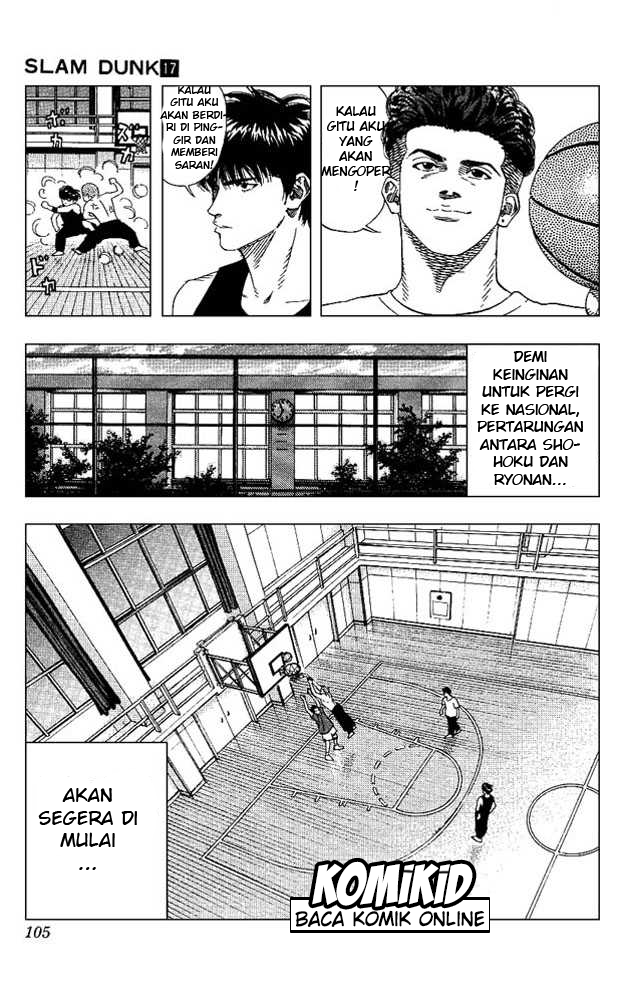 Slam Dunk Chapter 148