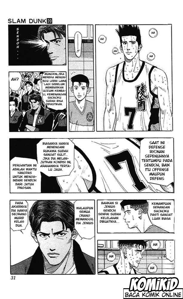 Slam Dunk Chapter 172 Bahasa Indonesia