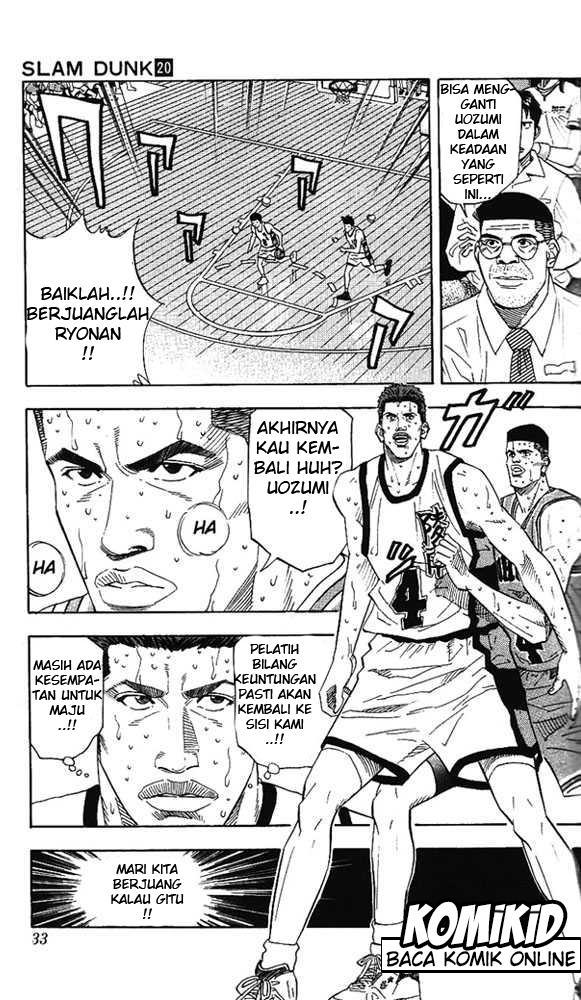 Slam Dunk Chapter 172 Bahasa Indonesia