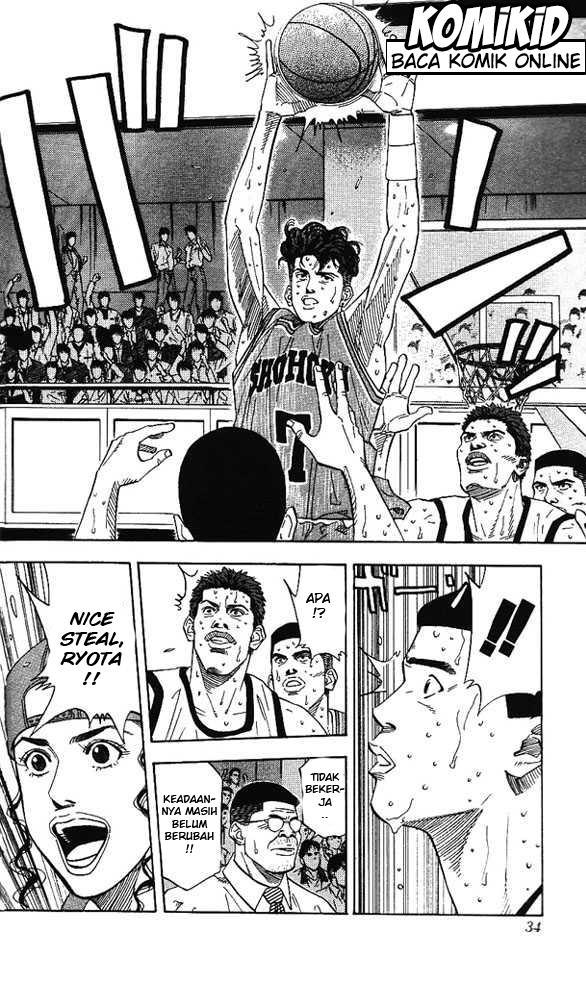 Slam Dunk Chapter 172 Bahasa Indonesia