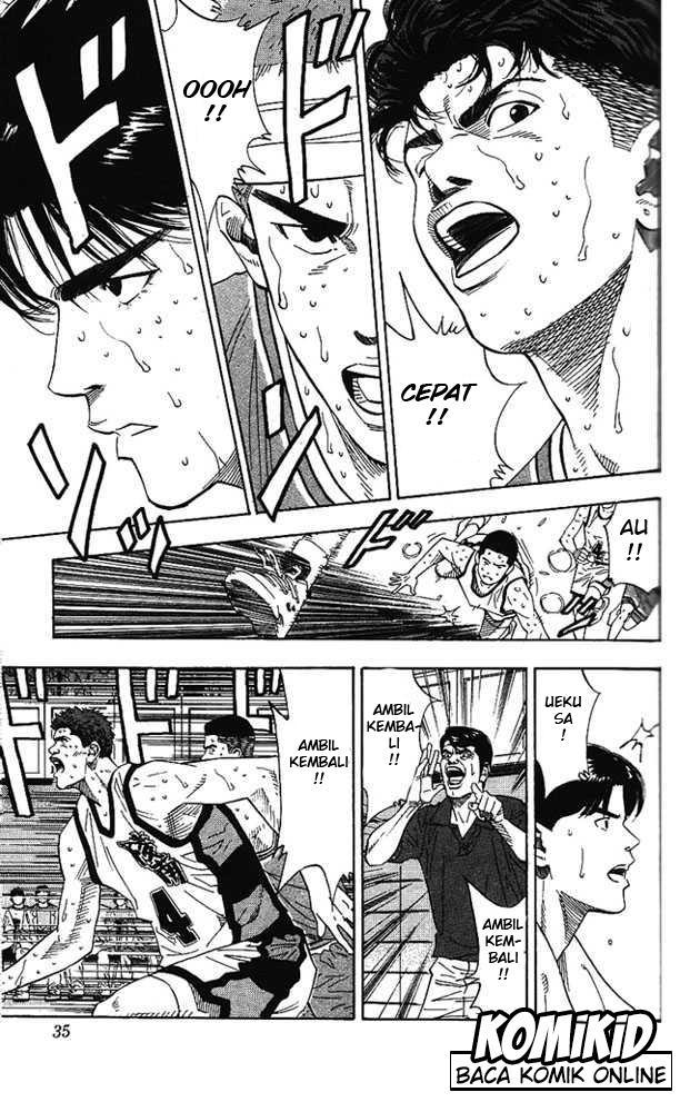 Slam Dunk Chapter 172 Bahasa Indonesia