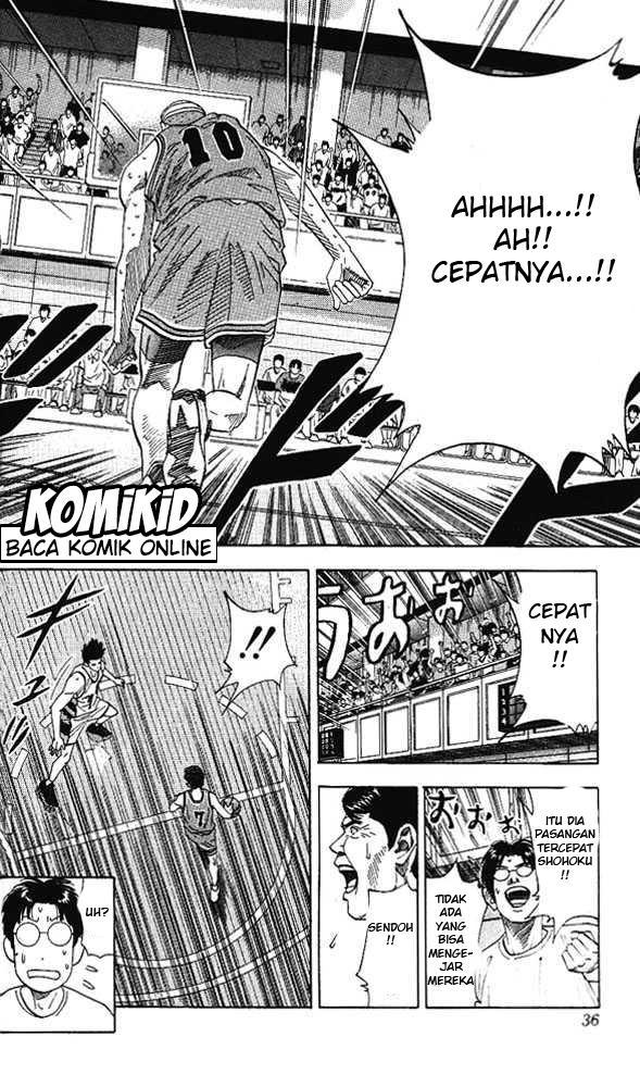 Slam Dunk Chapter 172 Bahasa Indonesia
