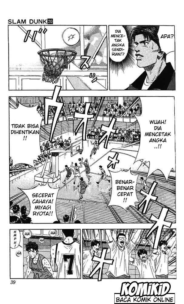 Slam Dunk Chapter 172 Bahasa Indonesia