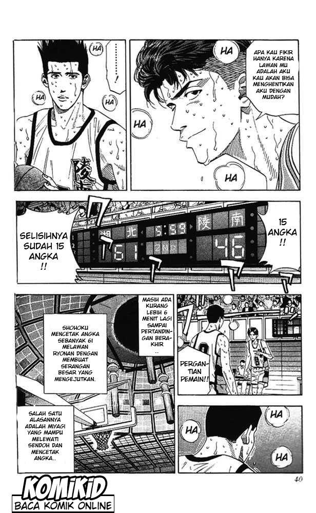 Slam Dunk Chapter 172 Bahasa Indonesia