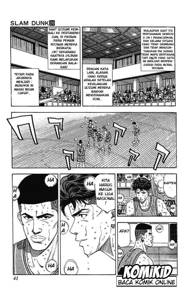 Slam Dunk Chapter 172 Bahasa Indonesia