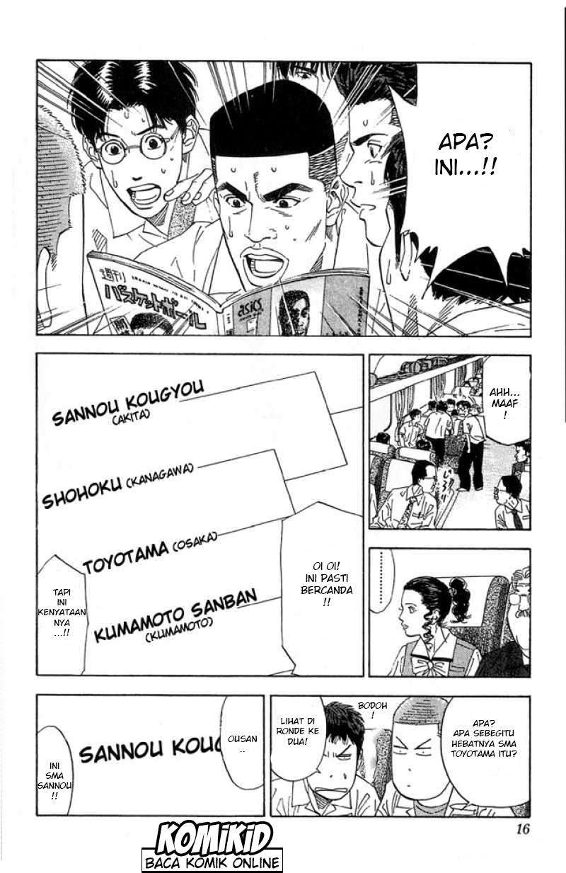 Slam Dunk chapter 198