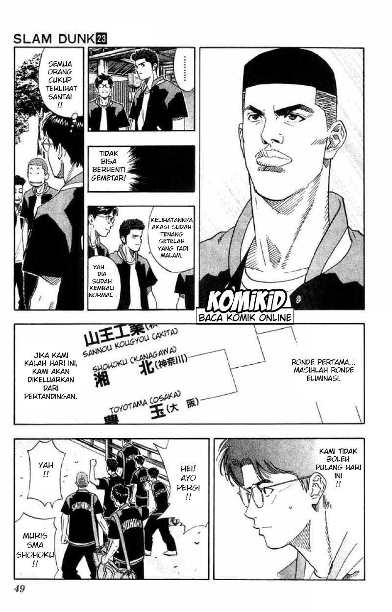 Slam Dunk Chapter 200 Bahasa Indonesia
