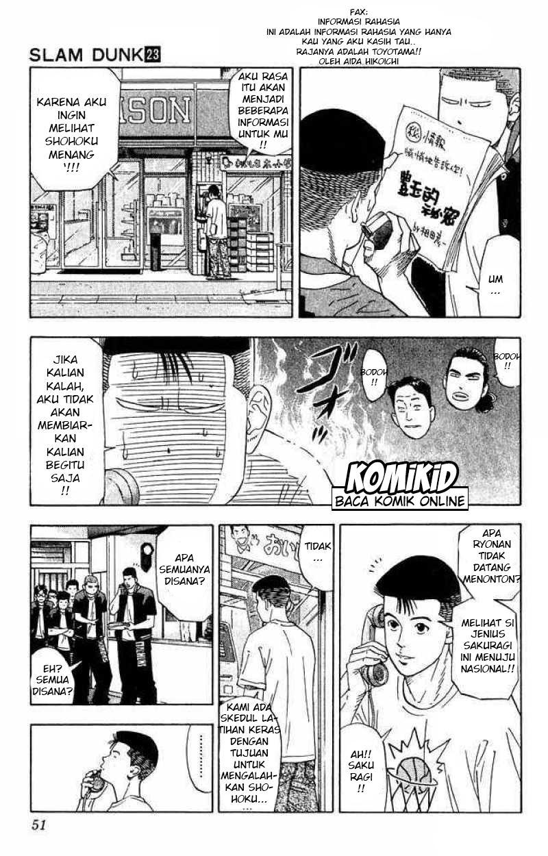 Slam Dunk Chapter 200 Bahasa Indonesia