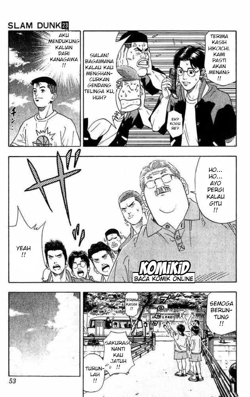 Slam Dunk Chapter 200 Bahasa Indonesia