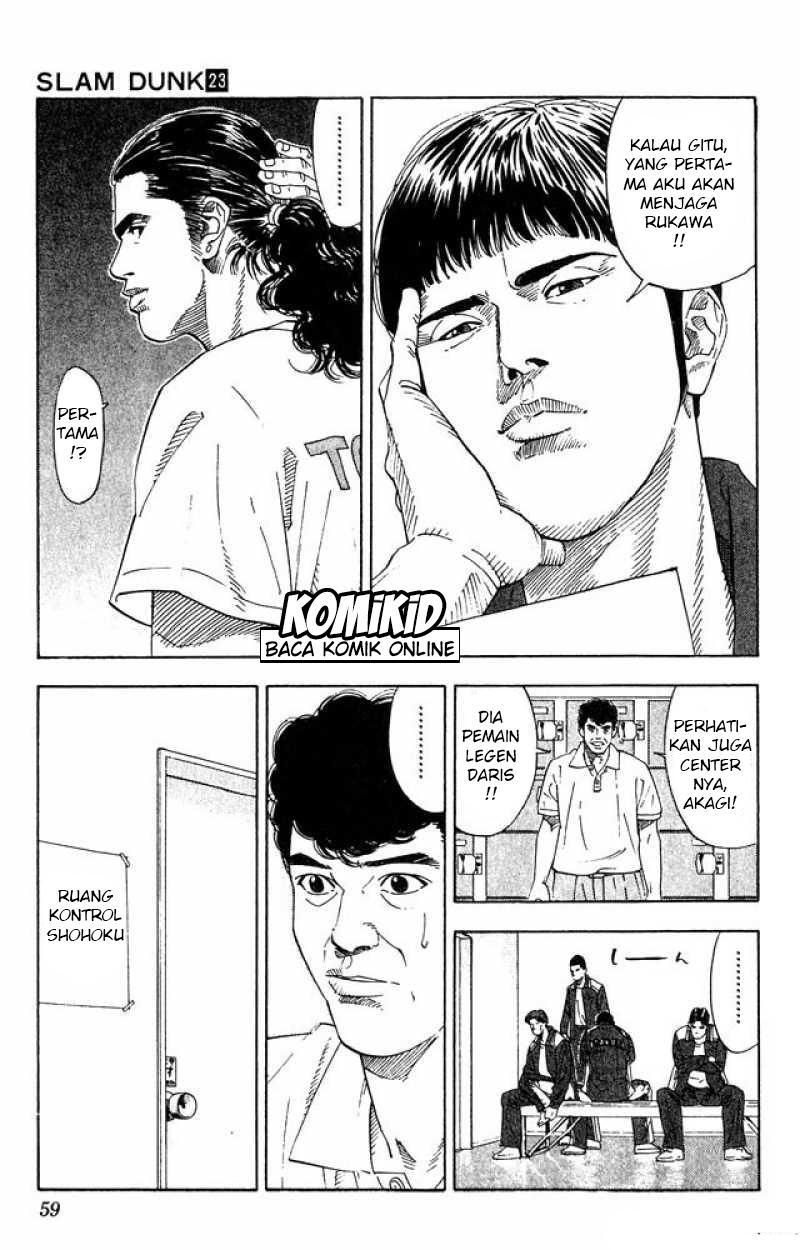 Slam Dunk Chapter 200 Bahasa Indonesia