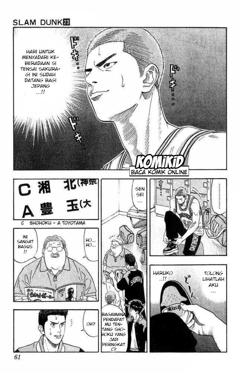 Slam Dunk Chapter 200 Bahasa Indonesia
