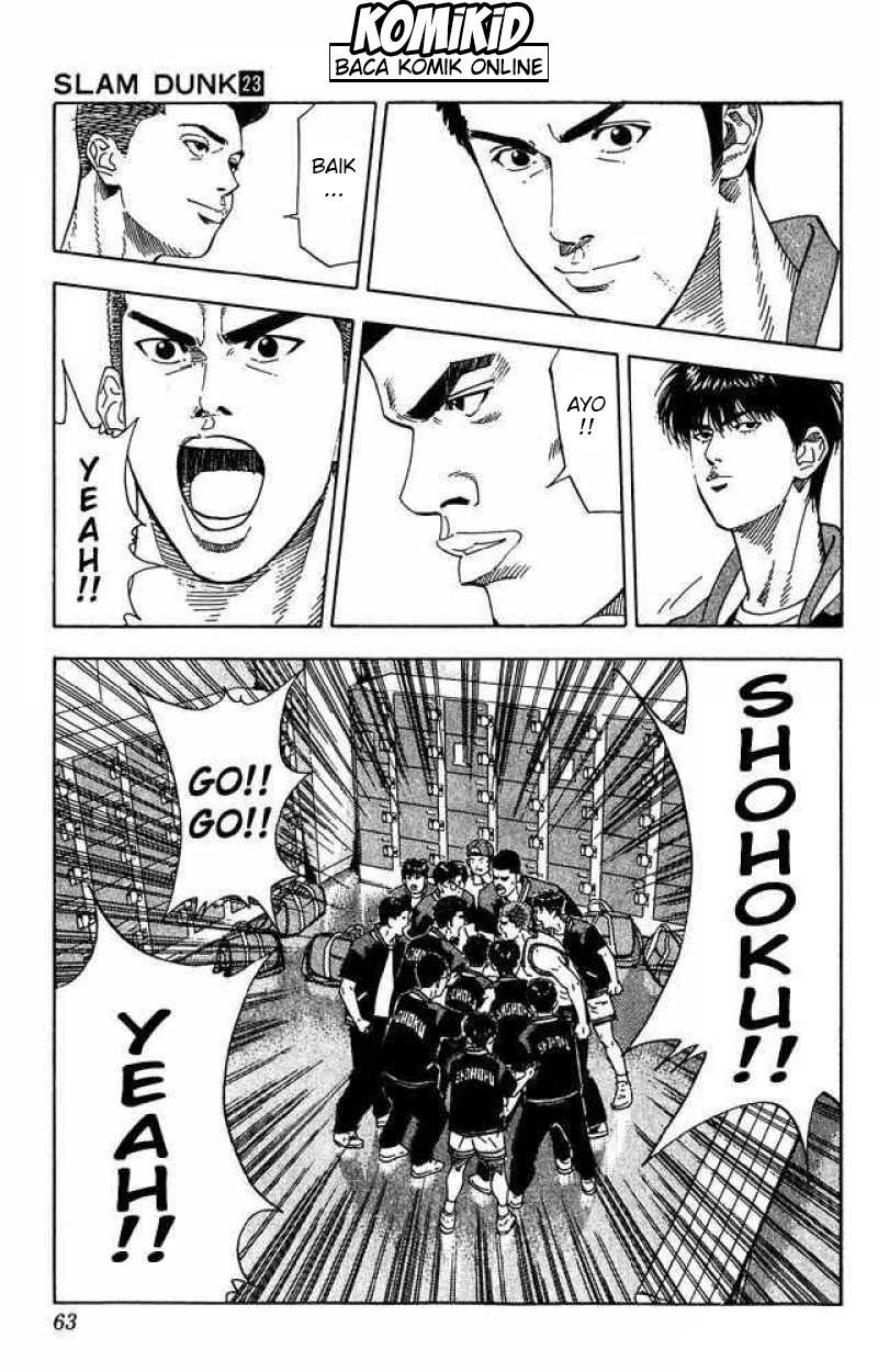 Slam Dunk Chapter 200 Bahasa Indonesia