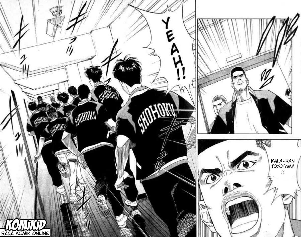 Slam Dunk Chapter 200 Bahasa Indonesia