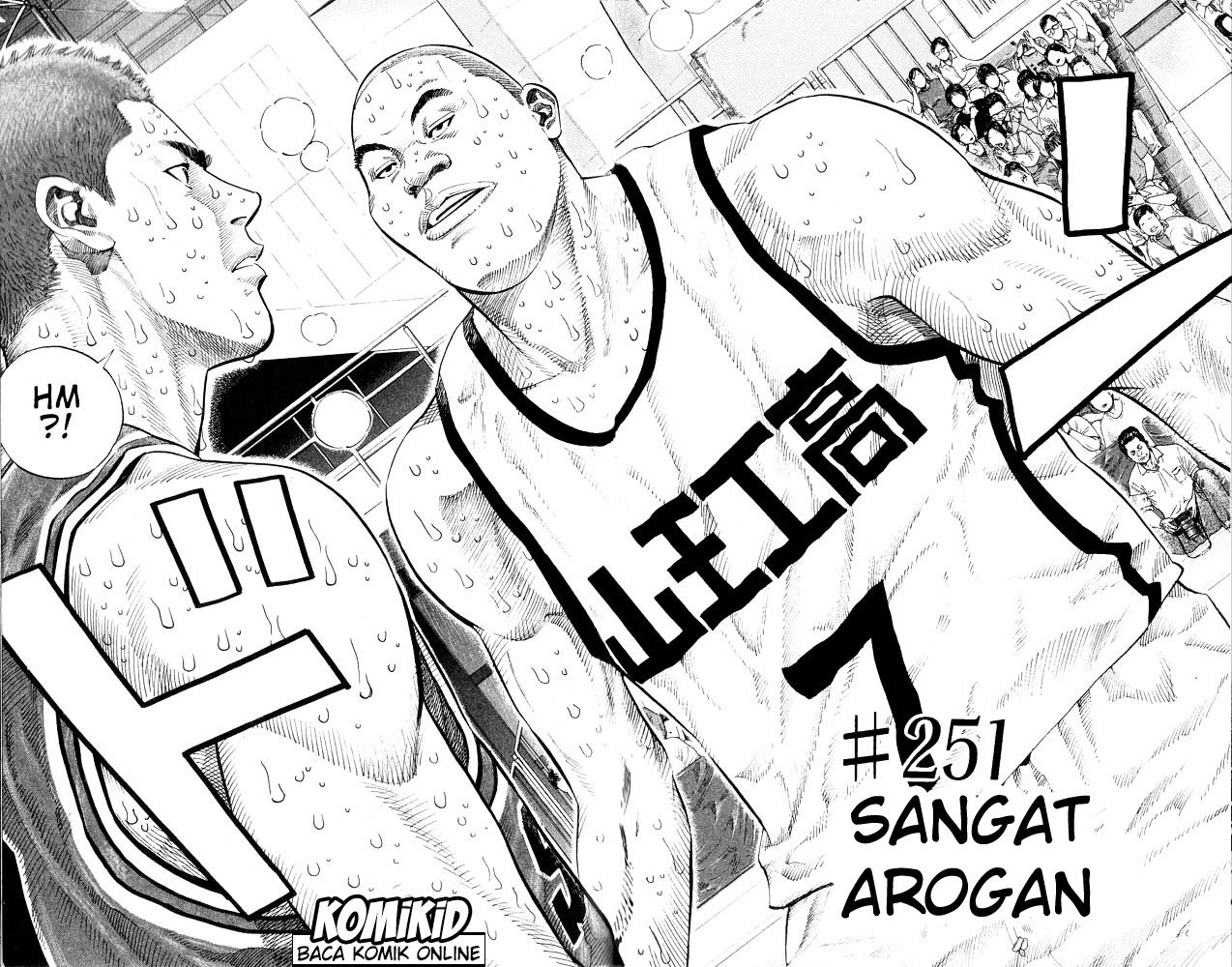 Slam Dunk Chapter 251 Bahasa Indonesia