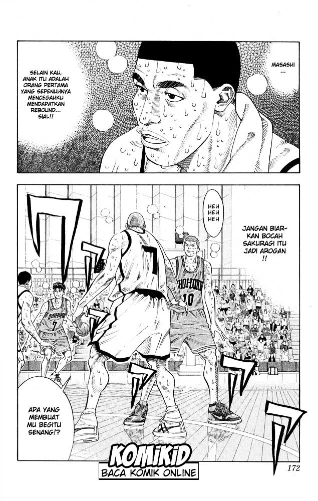 Slam Dunk Chapter 251 Bahasa Indonesia